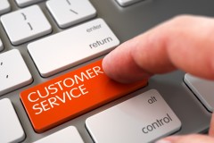 Customer service medewerker Customer service medewerker